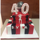 Dancing Queen Fondant Cake